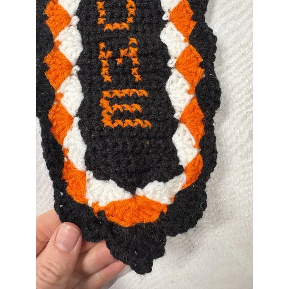 Handmade charming crochet
